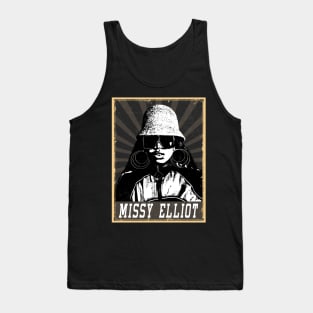 80s Style Missy Elliot Tank Top